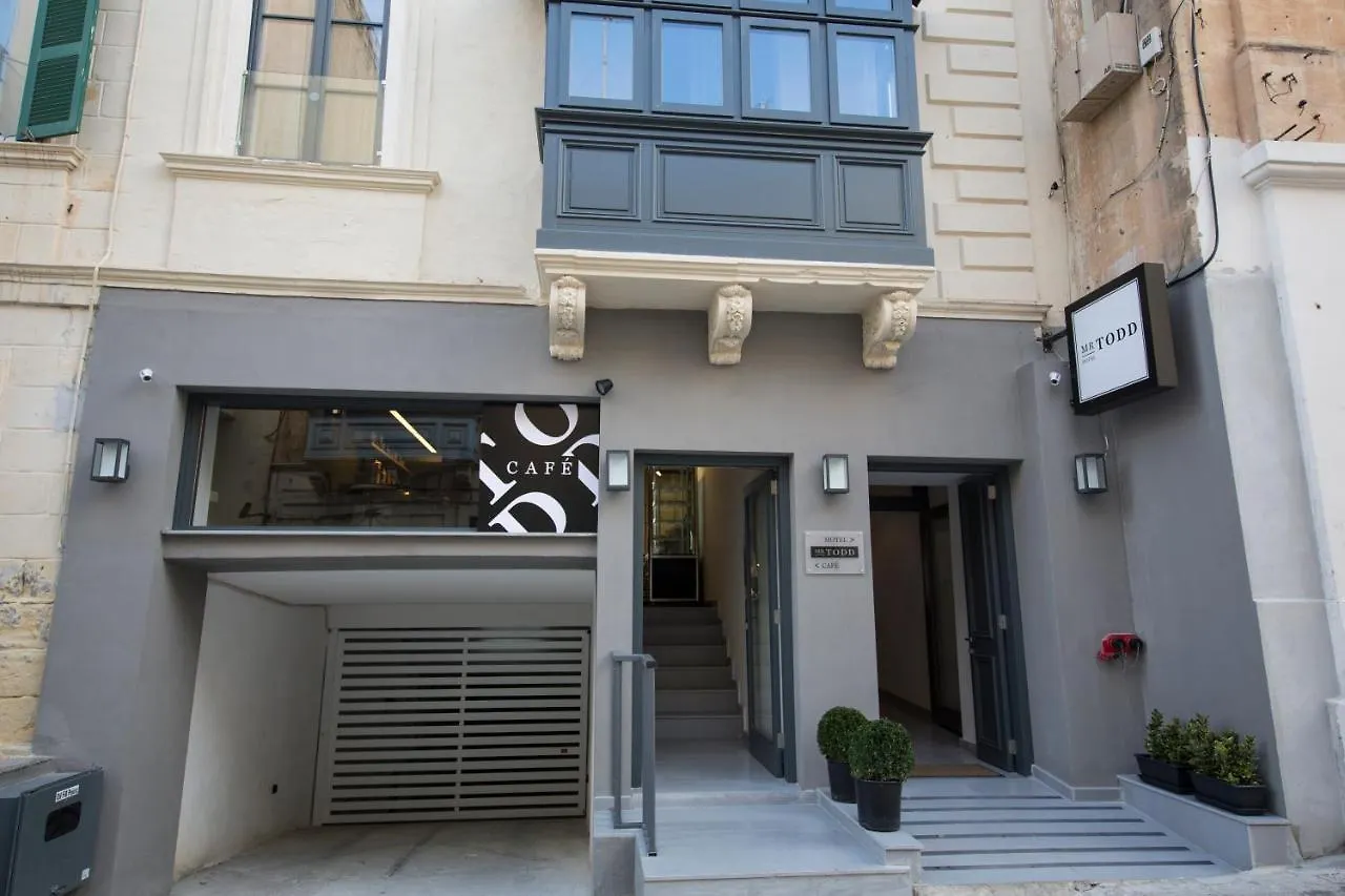 酒店 托德先生酒店 斯利马